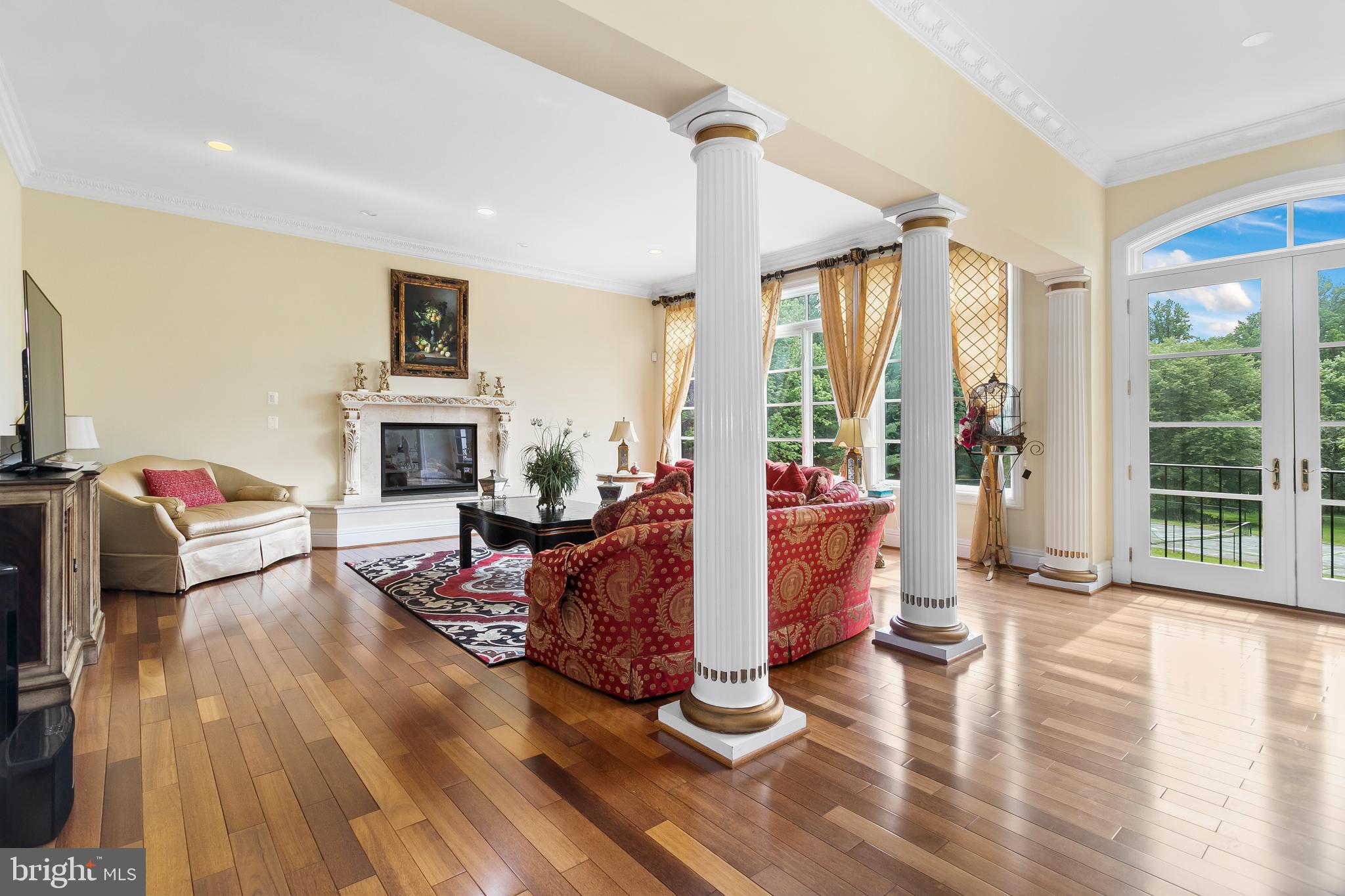 11642 Blue Ridge Lane Great Falls, VA 22066 - Photo 71 of 103 family room main level