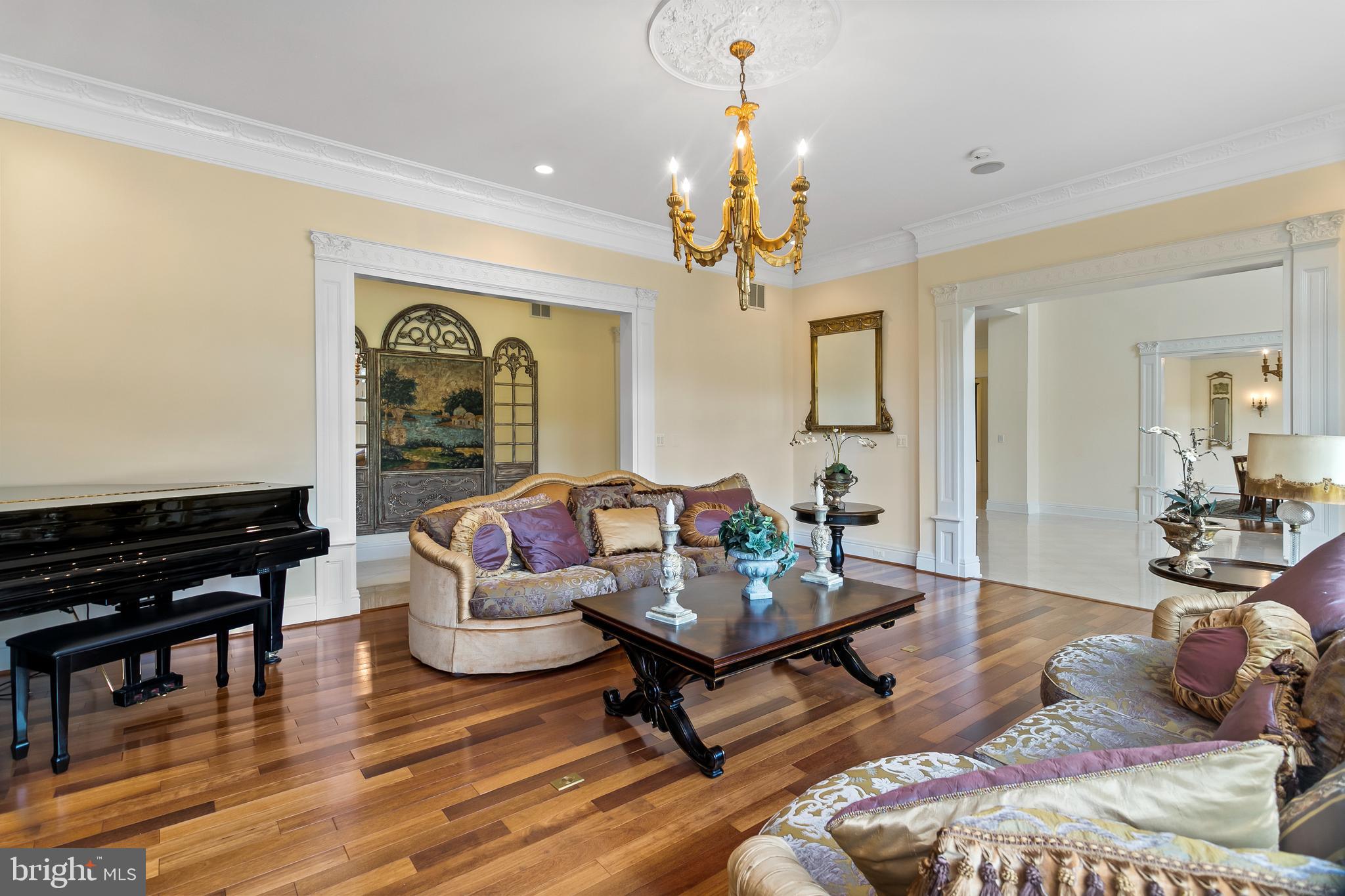 11642 Blue Ridge Lane Great Falls, VA 22066 - Photo 75 of 103 living room main level