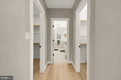a view of walk in closet