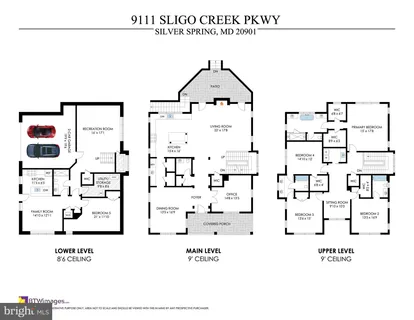 $1,725,000 | 9111 Sligo Creek Parkway, Silver Spring, MD 20901
