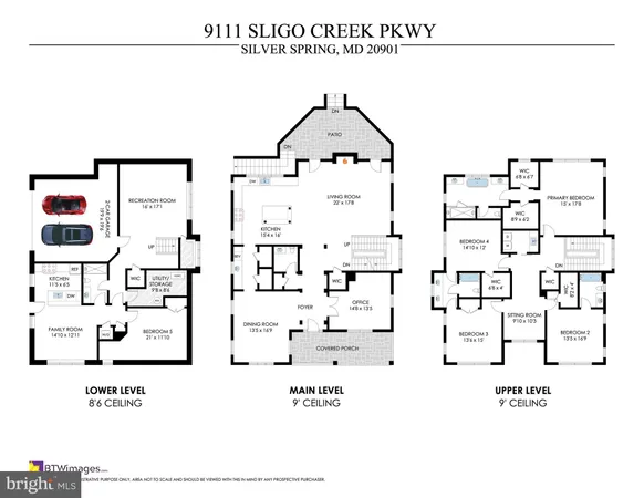 $1,725,000 | 9111 Sligo Creek Parkway, Silver Spring, MD 20901