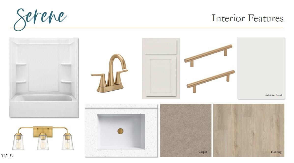 224 South Harvest Rdg Way, Unit HOMESITE 291 Clayton, NC 27520 - Photo 33 of 44 a picture of a bench in a kitchen