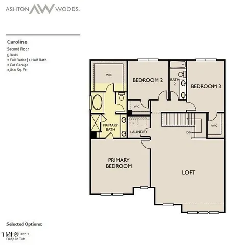 $434,990 | 224 South Harvest Rdg Way, Unit HOMESITE 291, Clayton, NC 27520