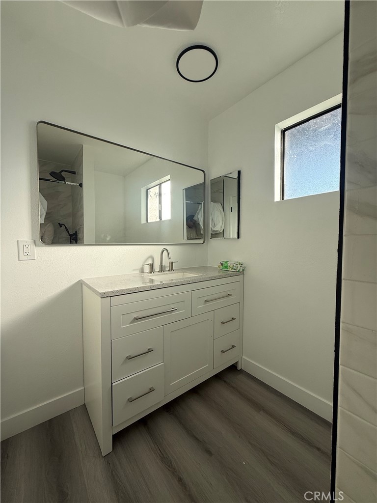 7815 Howe Street, Unit A Paramount, CA 90723 - Photo 9 of 17 Bathroom 1st Floor