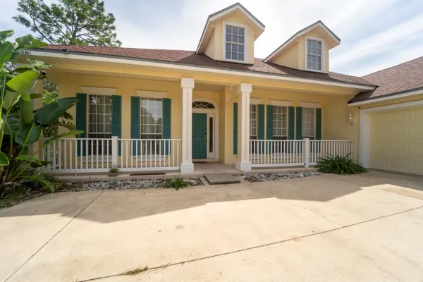 front view of a house