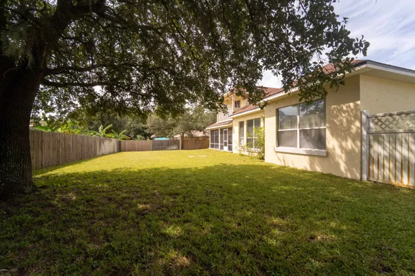 a view of a wooden house