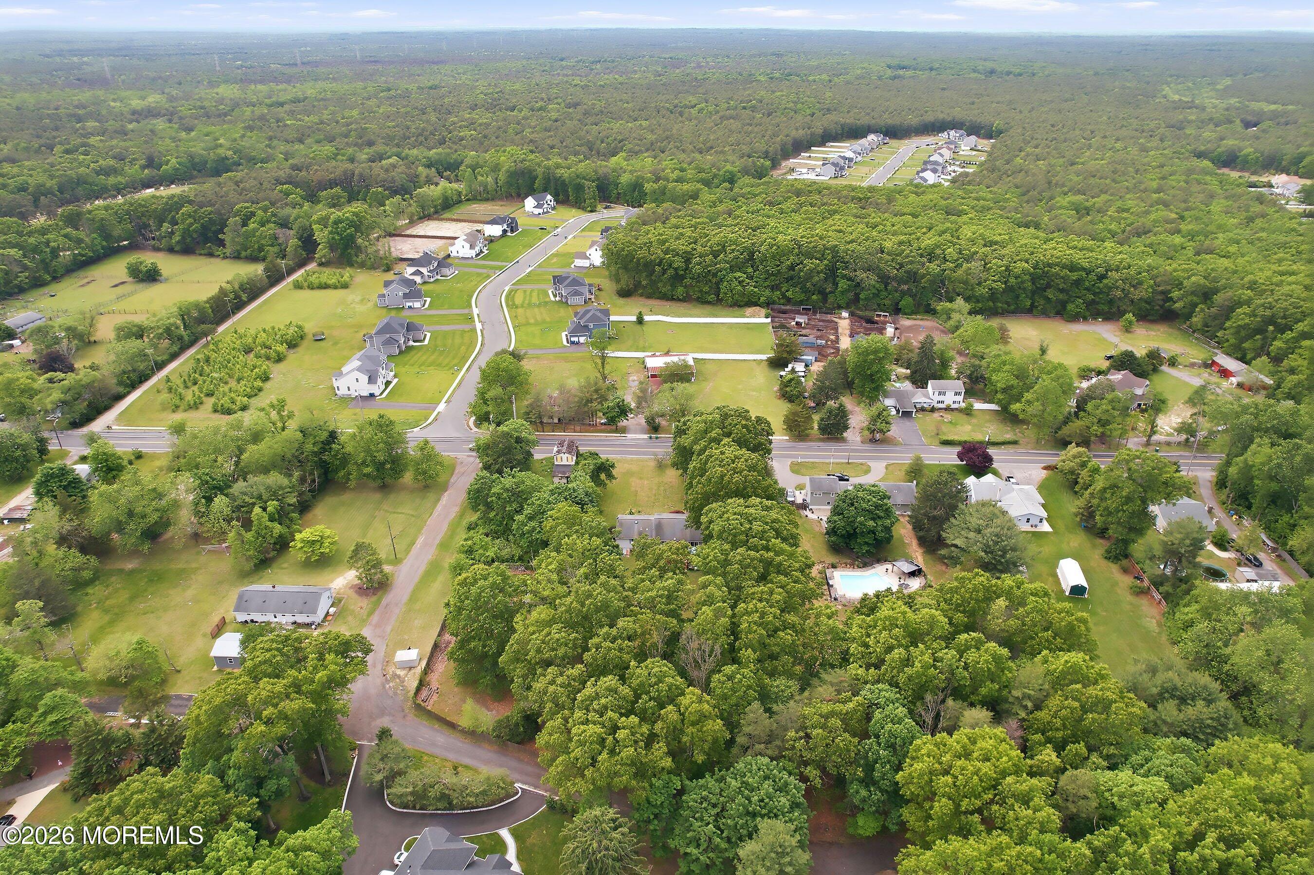247 Toms River Road Jackson, NJ 08527 - Photo 31 of 37 35-Rear Aerial
