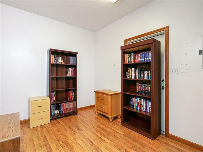 439 Long Road Pittsburgh, PA 15235 - Photo 17 of 24 Den with separate entrance in lower level