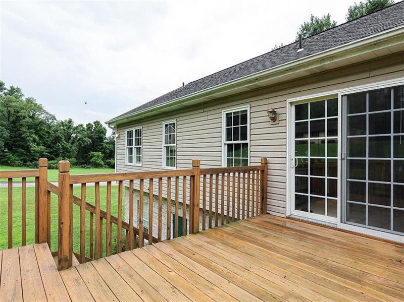 439 Long Road Pittsburgh, PA 15235 - Photo 22 of 24 Deck stairs to yard level