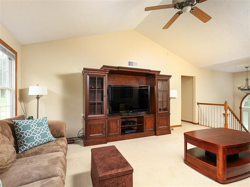 439 Long Road Pittsburgh, PA 15235 - Photo 5 of 24 Living Room view from Eat In Kitchen