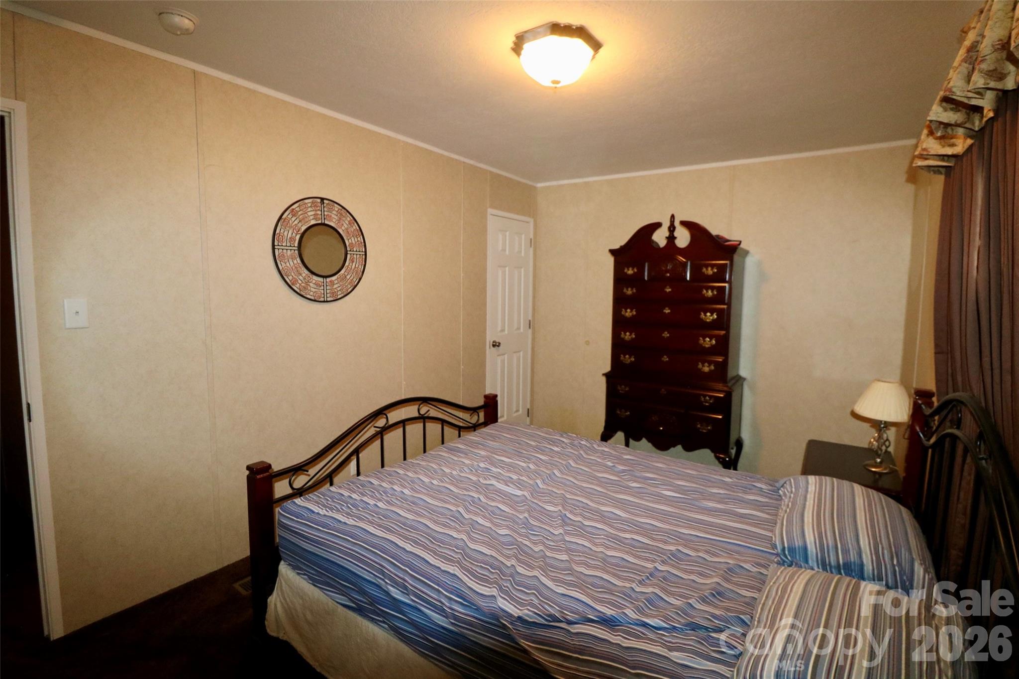 116 Sienna Court Grover, NC 28073 - Photo 12 of 19 a bedroom with a bed and a closet