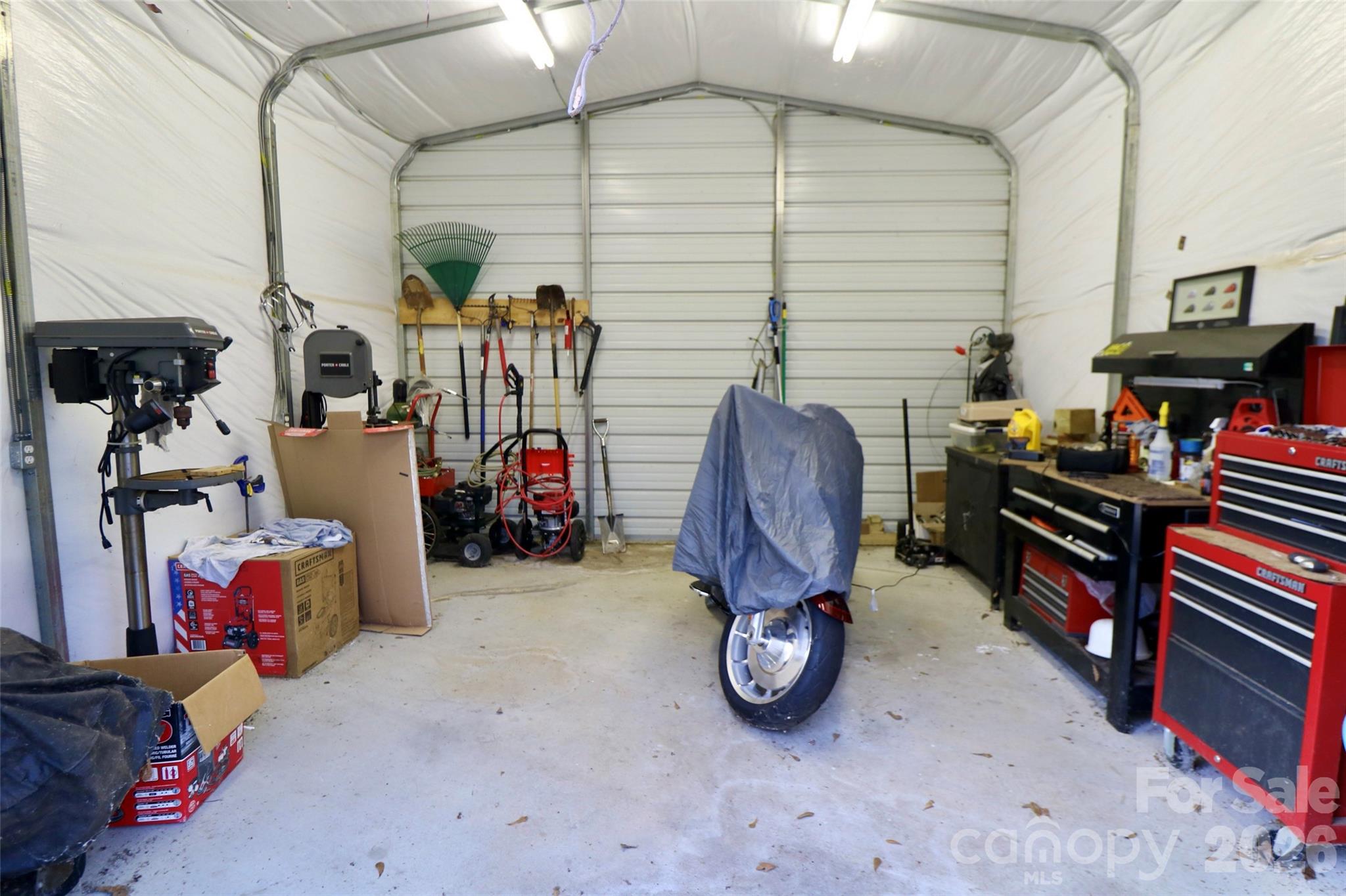 116 Sienna Court Grover, NC 28073 - Photo 18 of 19 a view of storage and utility room