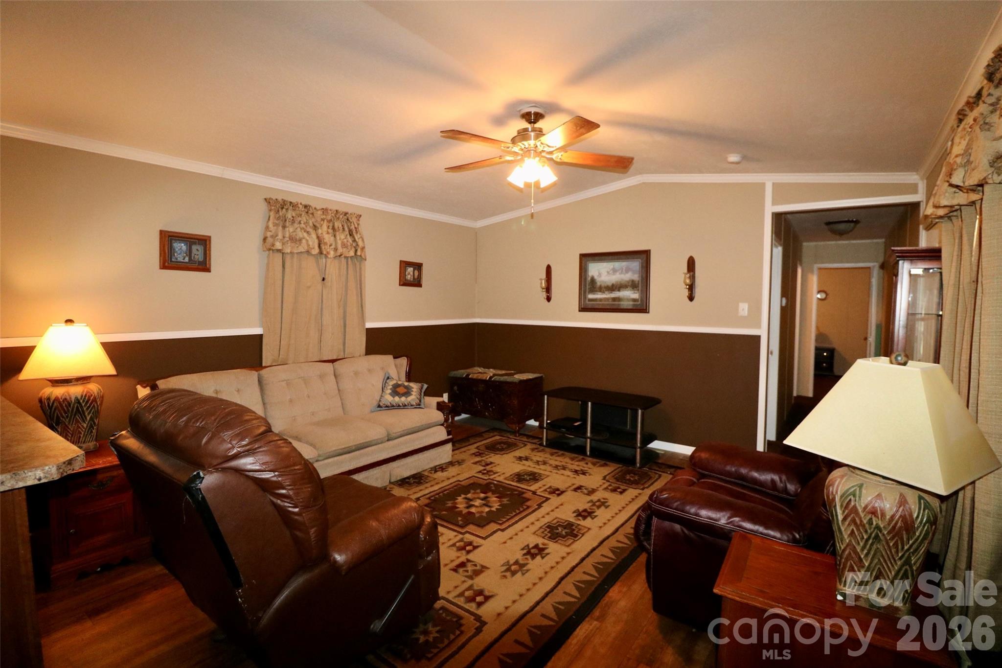 116 Sienna Court Grover, NC 28073 - Photo 5 of 19 a living room with furniture and a lamp