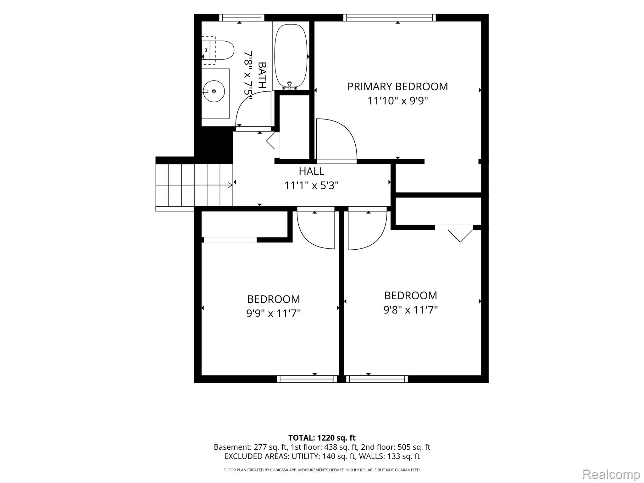 11860 Riverside Drive Plymouth, MI 48170 - Photo 25 of 25 Floor plan