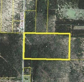 Parcel B Chalker Road Wellston, MI 49689 - Photo 3 of 3 Aerial 20 Acres