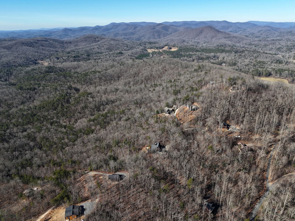 29-28 Left Turn Lane Blue Ridge, GA 30513 - Photo 22 of 53 a view of a mountain range with trees