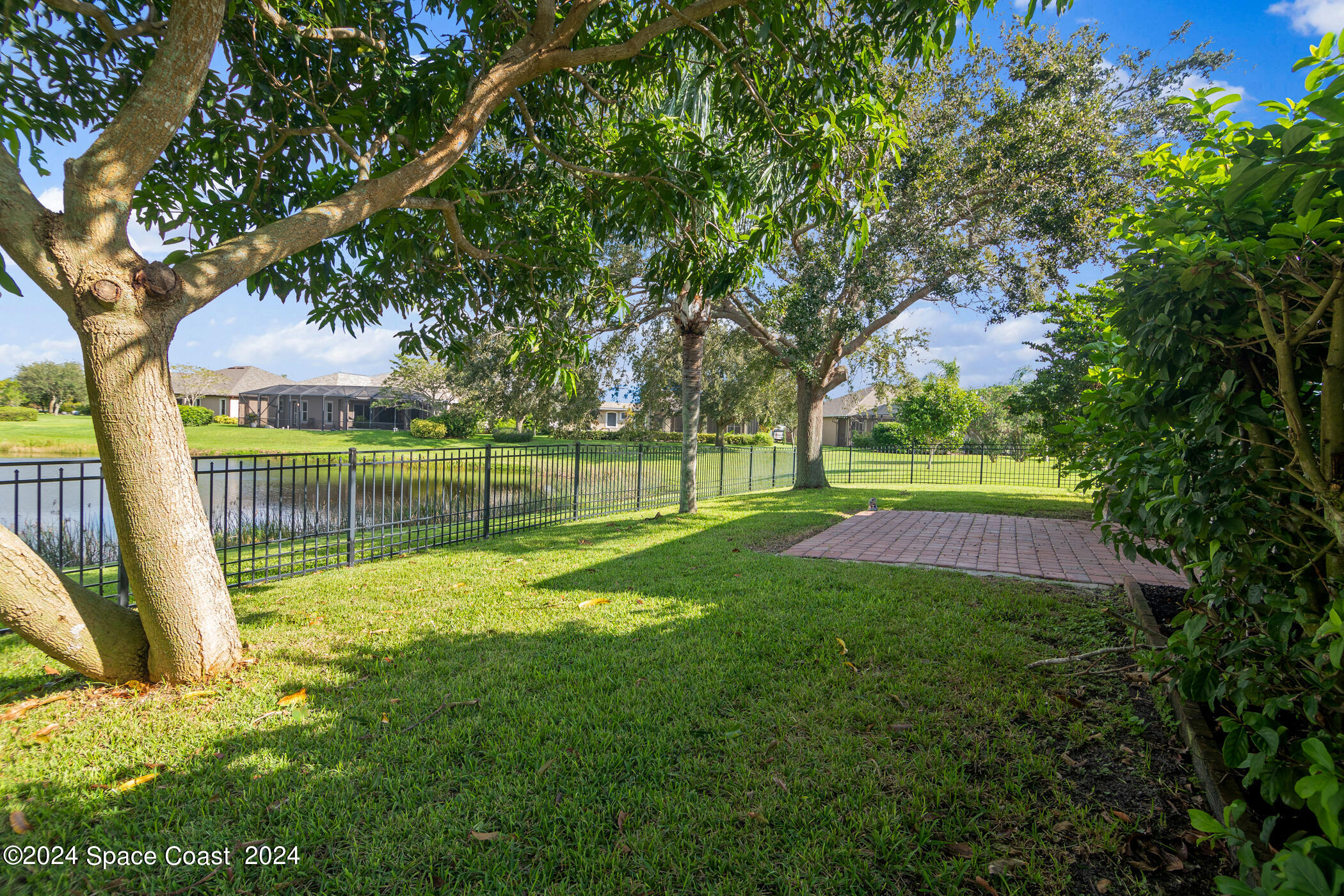 3412 Siderwheel Drive Rockledge, FL 32955 - Photo 30 of 39 a view of a park with large trees