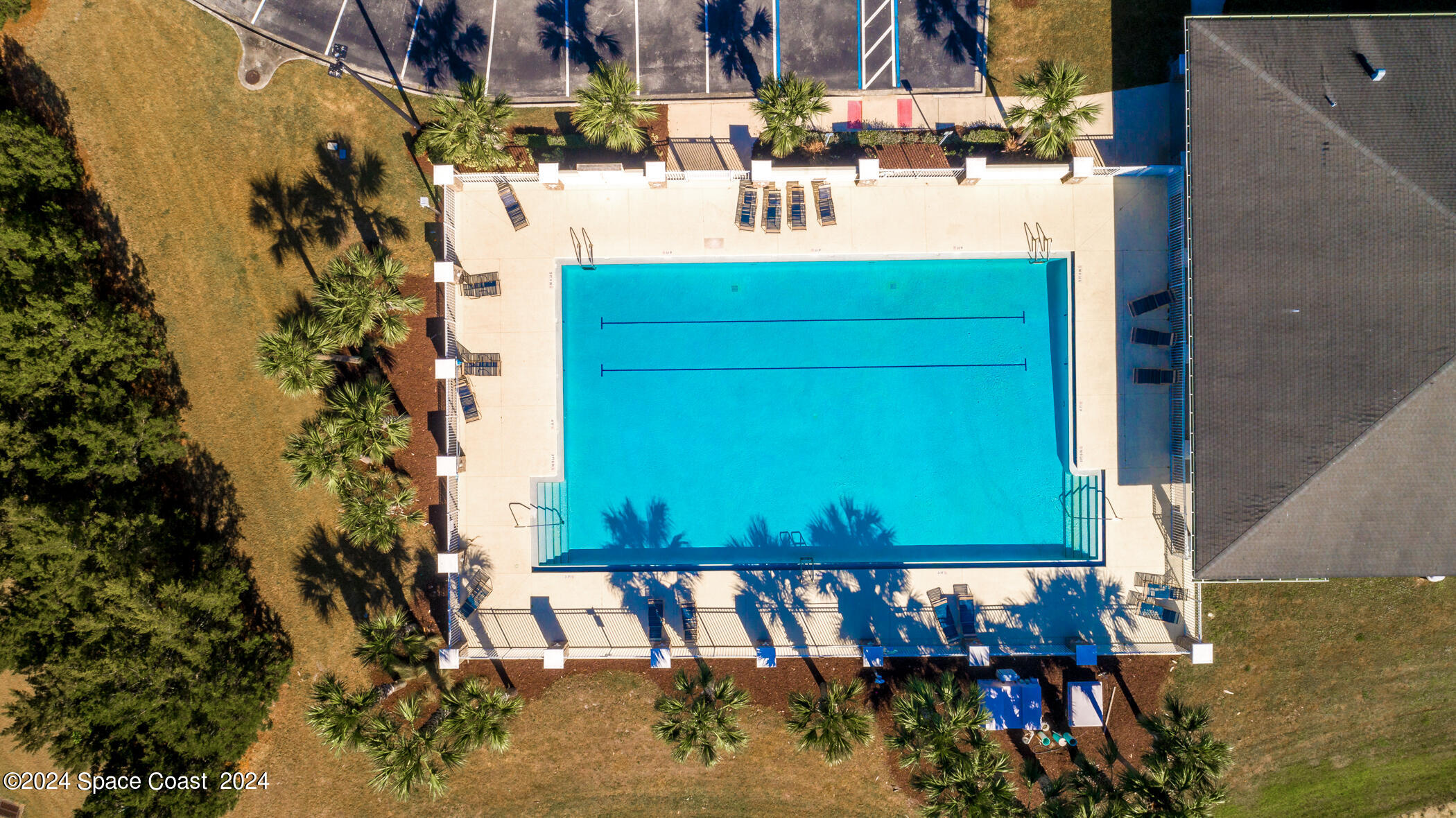 3412 Siderwheel Drive Rockledge, FL 32955 - Photo 36 of 39 a view of swimming pool with a patio