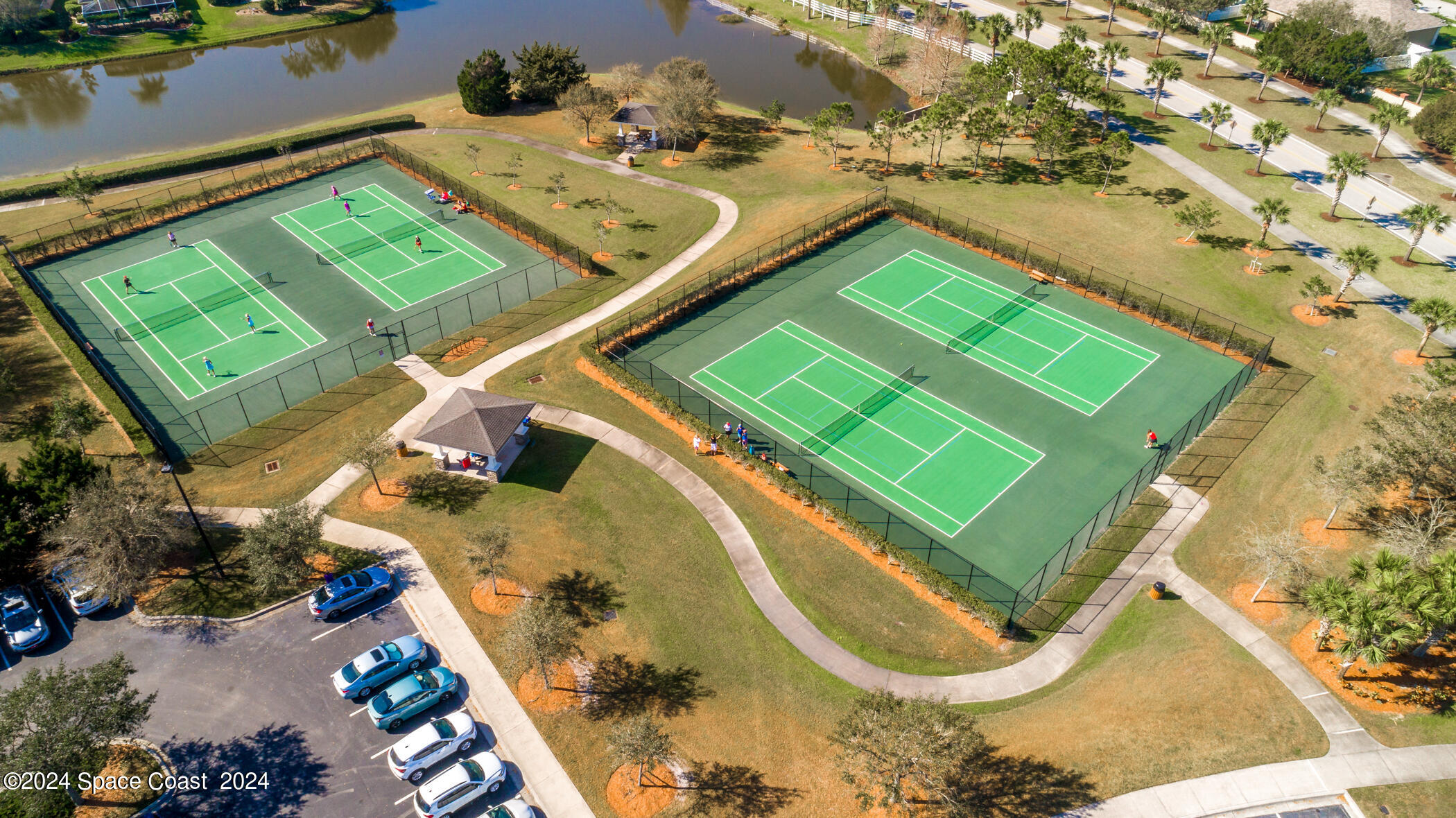 3412 Siderwheel Drive Rockledge, FL 32955 - Photo 38 of 39 an aerial view of a house