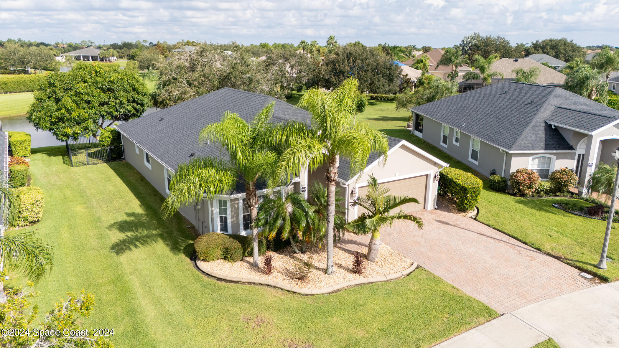 3412 Siderwheel Drive Rockledge, FL 32955 - Photo 6 of 39 a view of a house with a yard
