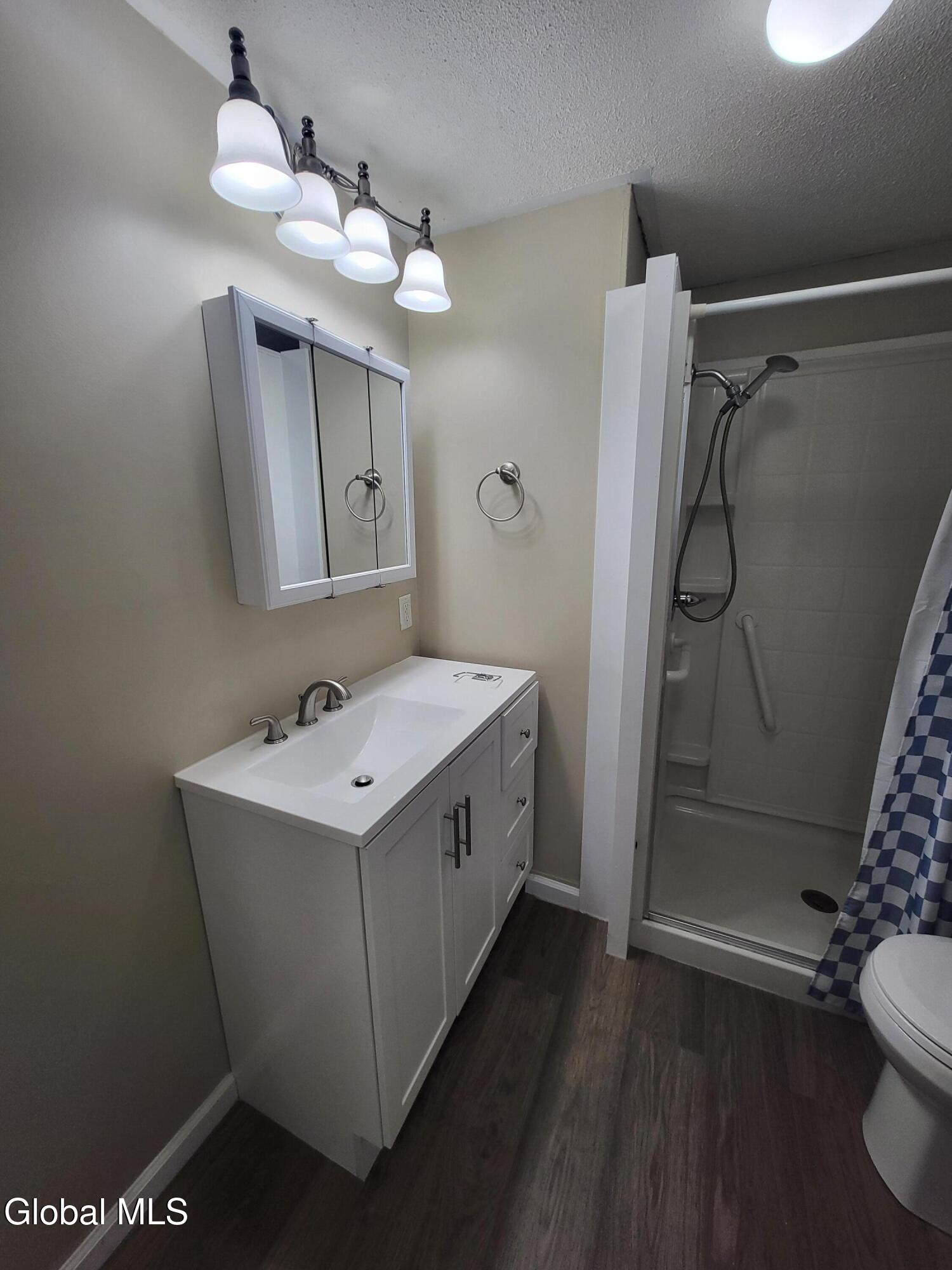 16 Towner Road Lake Luzerne, NY 12846 - Photo 21 of 32 CHOOSE GLASS DOORS OR CURTIN FOR SHOWER