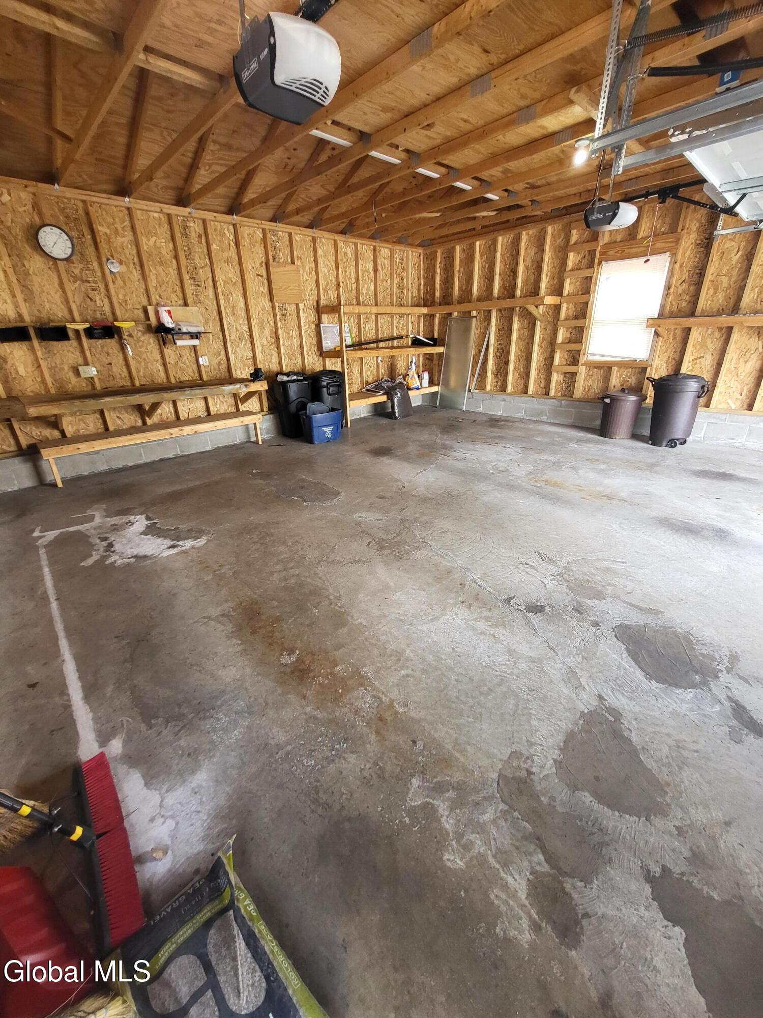 16 Towner Road Lake Luzerne, NY 12846 - Photo 26 of 32 LARGE 2 CAR GARAGE