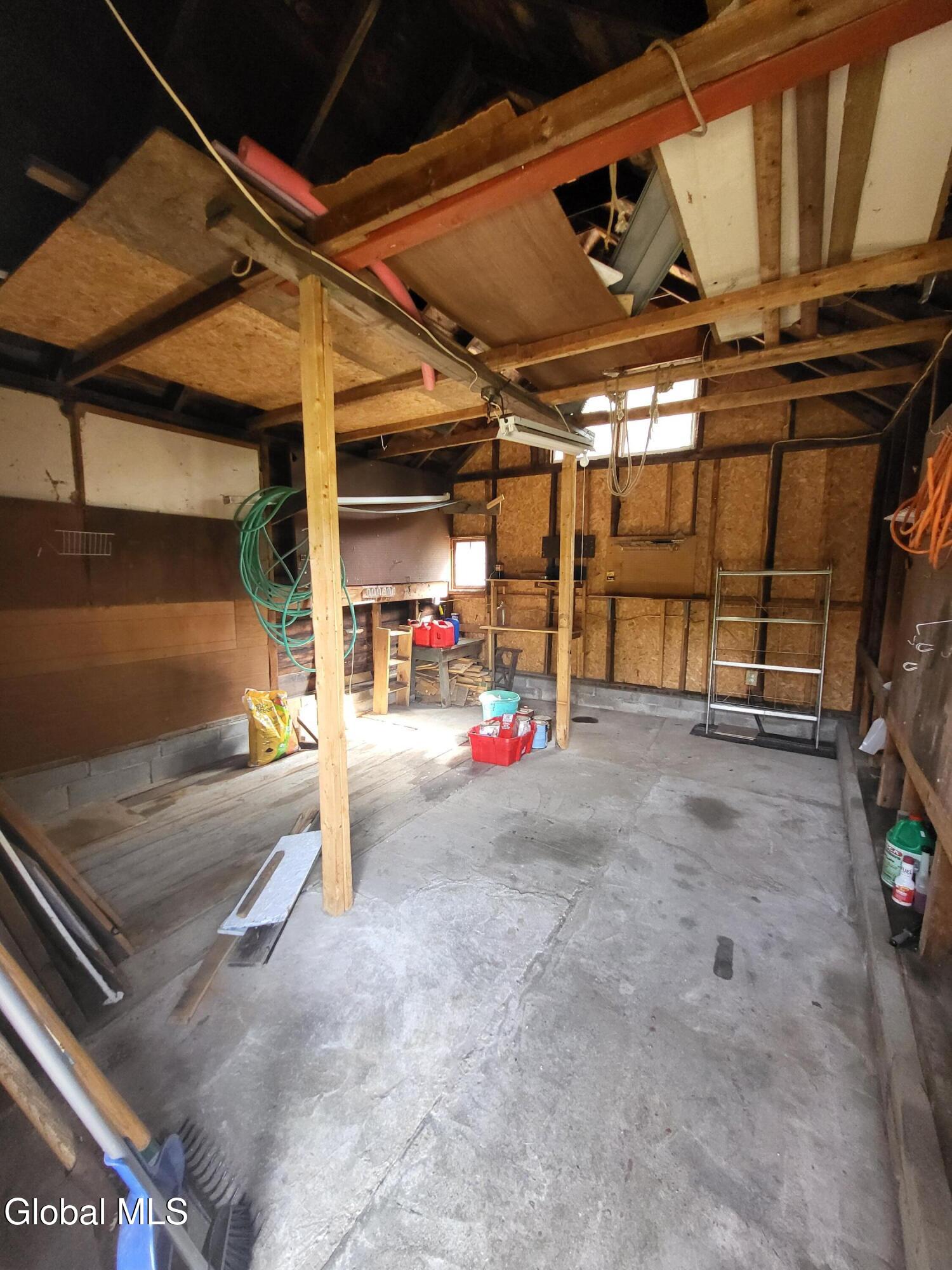 16 Towner Road Lake Luzerne, NY 12846 - Photo 30 of 32 LARGE SHED