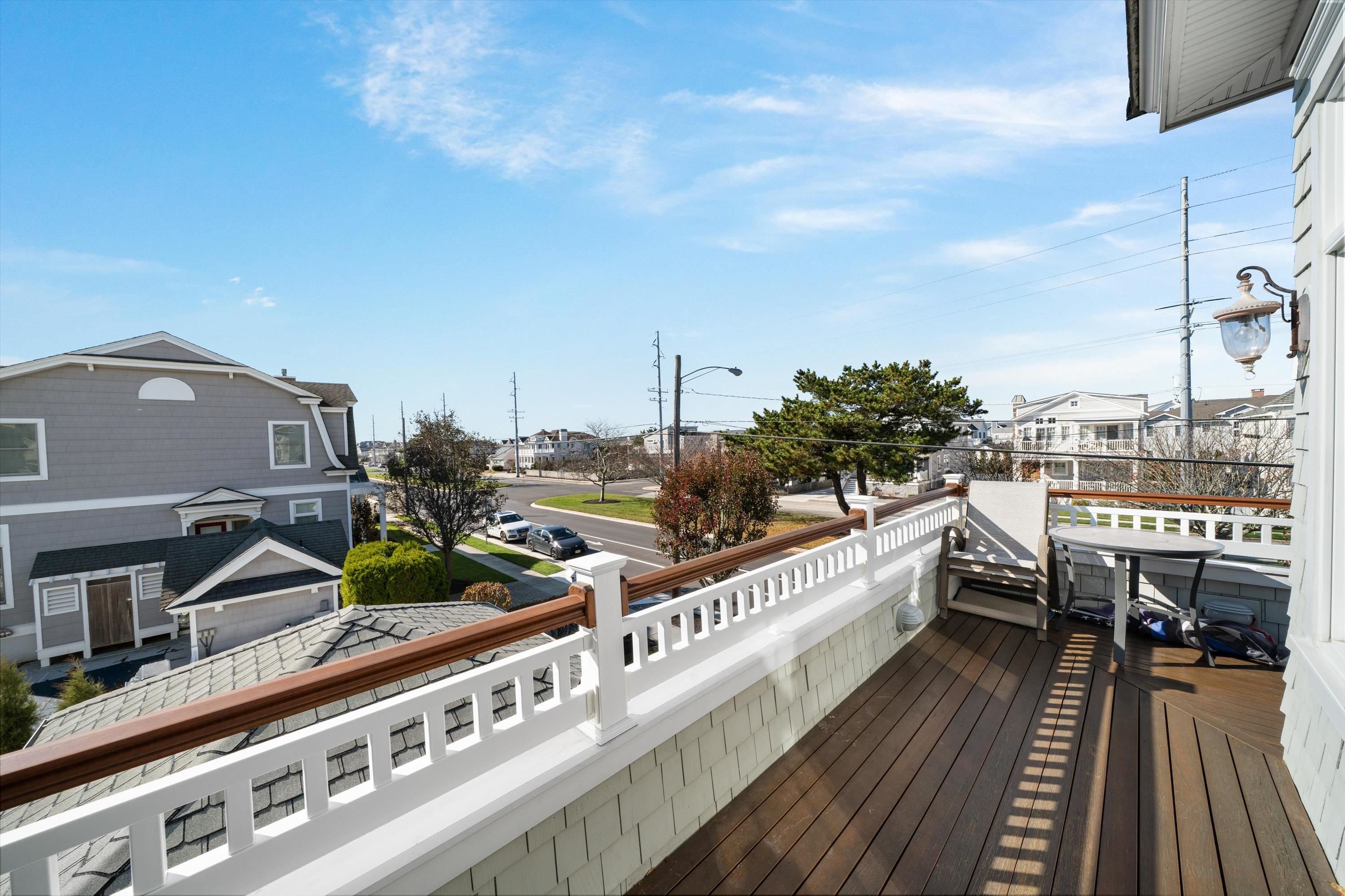 8600 2nd Stone Harbor, NJ 08247 - Photo 21 of 45 a view of a balcony with chairs