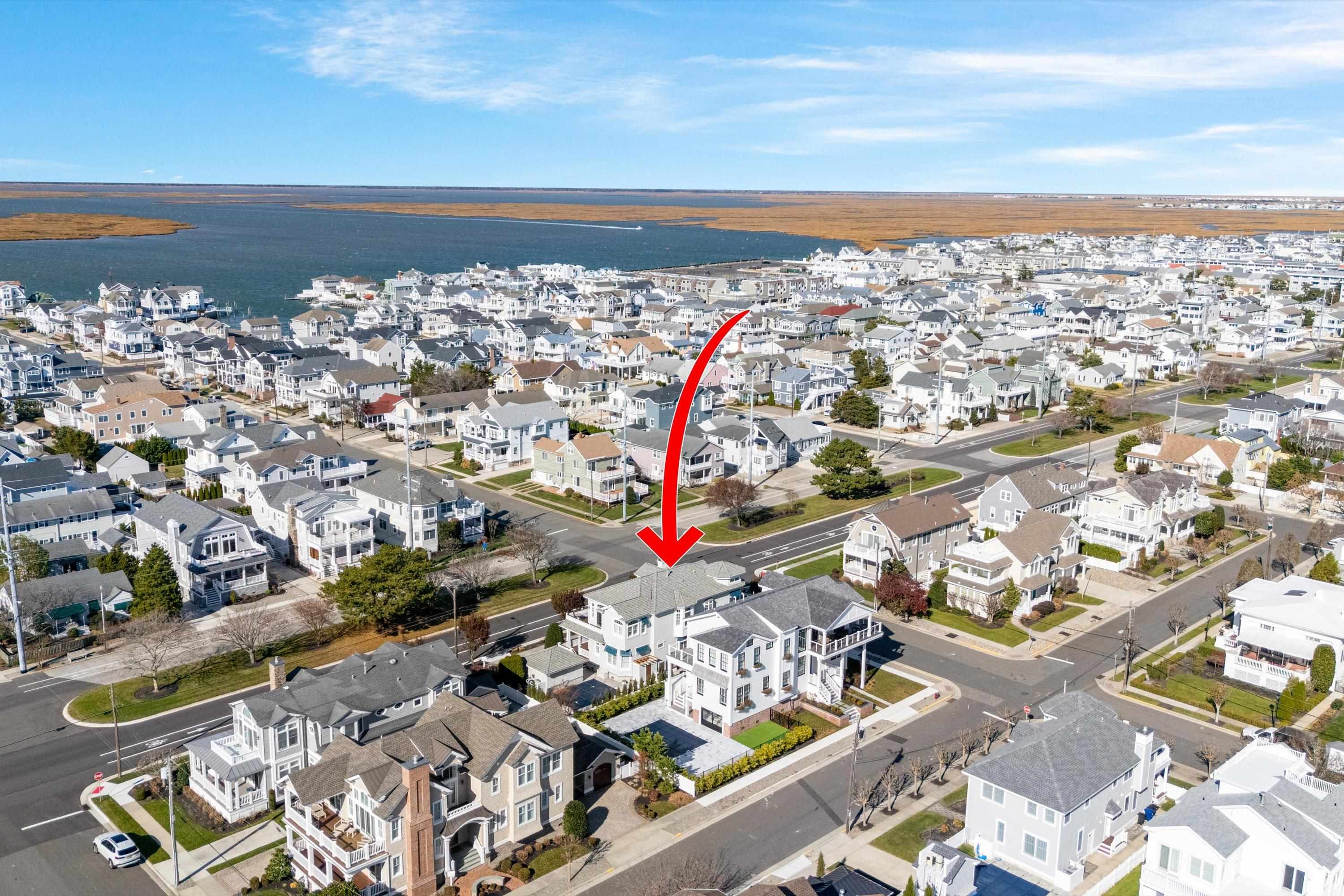 8600 2nd Stone Harbor, NJ 08247 - Photo 44 of 45 an aerial view of multiple house