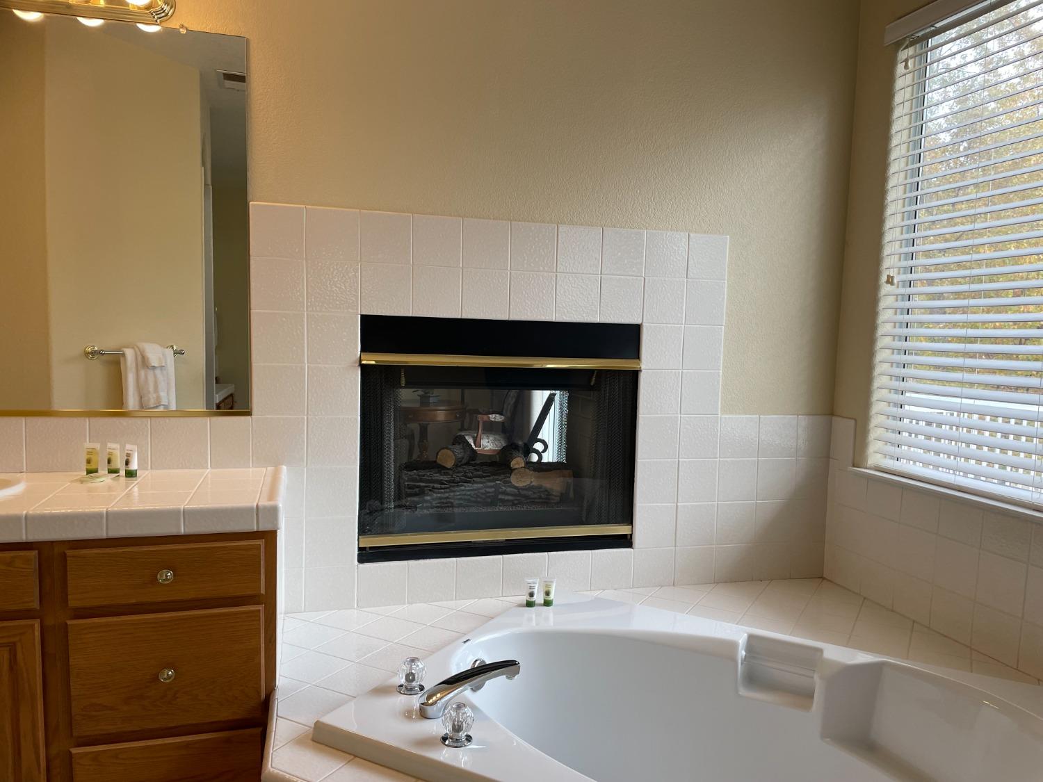 34811 Wintergreen Loop North Fork, CA 93643 - Photo 15 of 18 a bathroom with a sink and a mirror