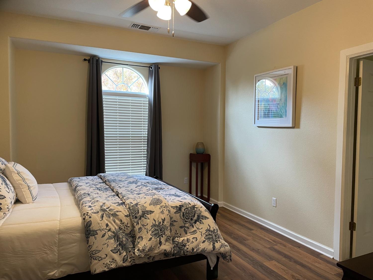 34811 Wintergreen Loop North Fork, CA 93643 - Photo 17 of 18 a bedroom with a bed and a window
