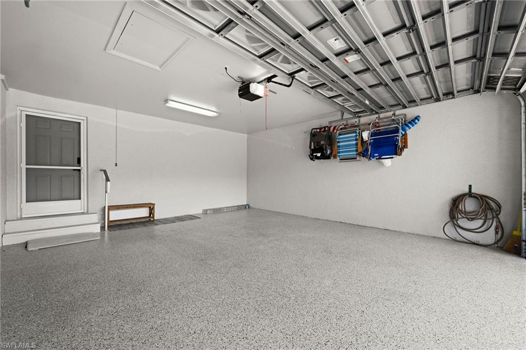 5010 Marina Cove Drive, Unit 4 Naples, FL 34112 - Photo 29 of 42 a view of a garage