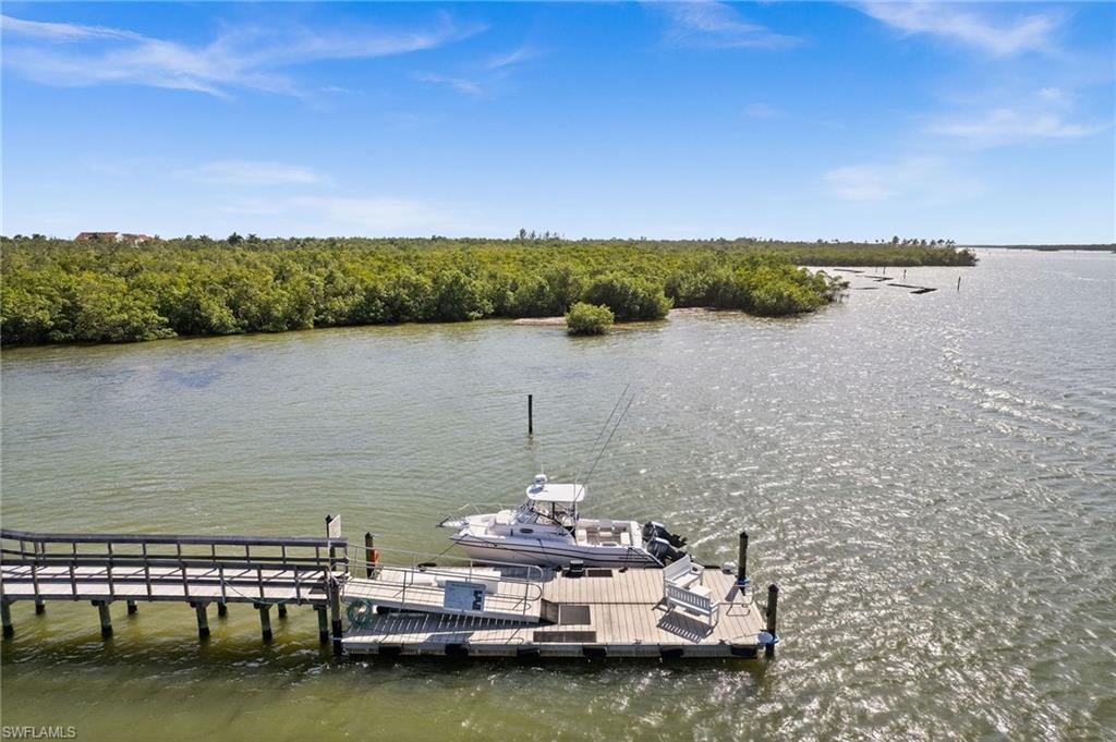 5010 Marina Cove Drive, Unit 4 Naples, FL 34112 - Photo 42 of 42 a view of a lake with house