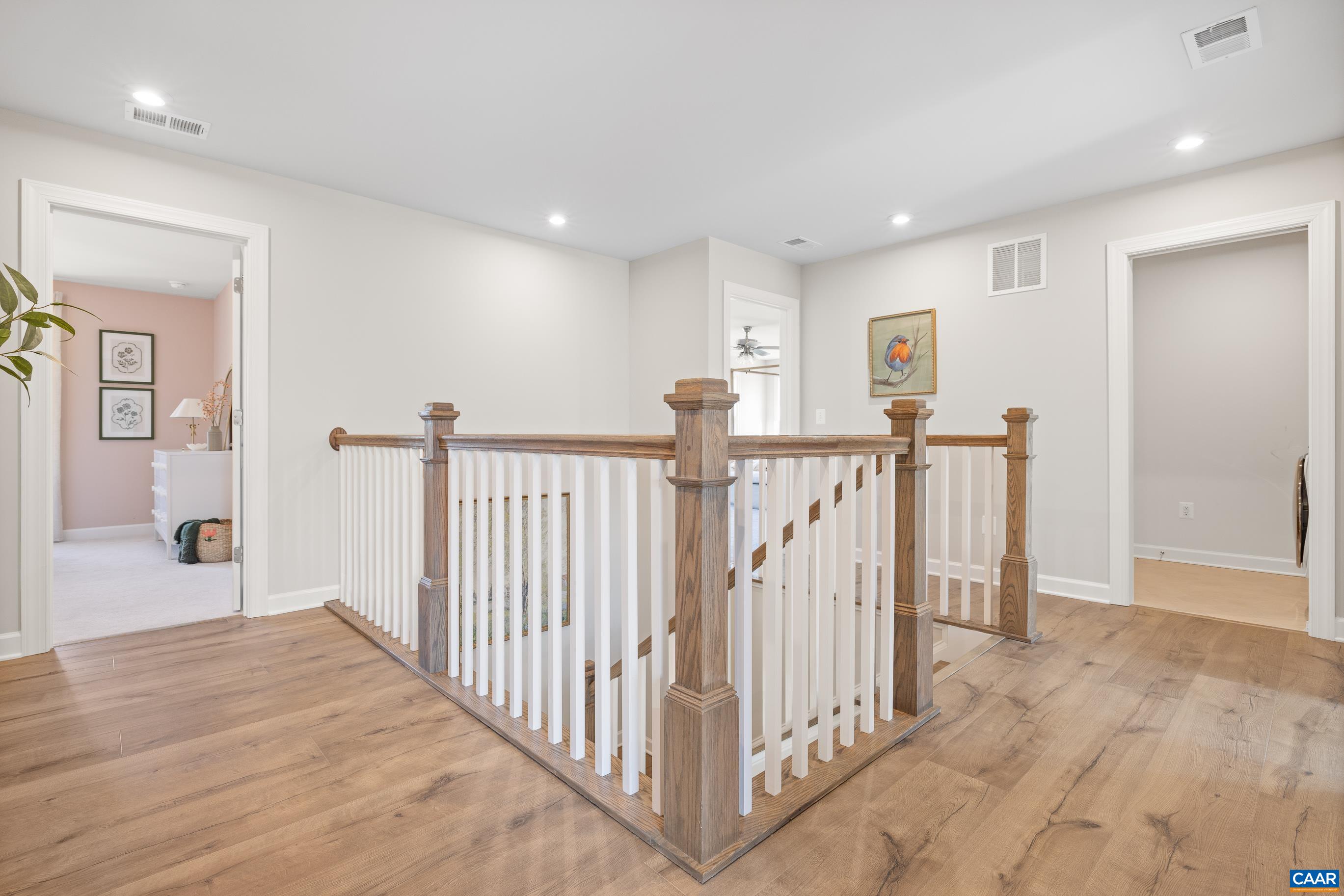 2 D Corsham Street Crozet, VA 22932 - Photo 41 of 44 a view of a hallway with a livingroom