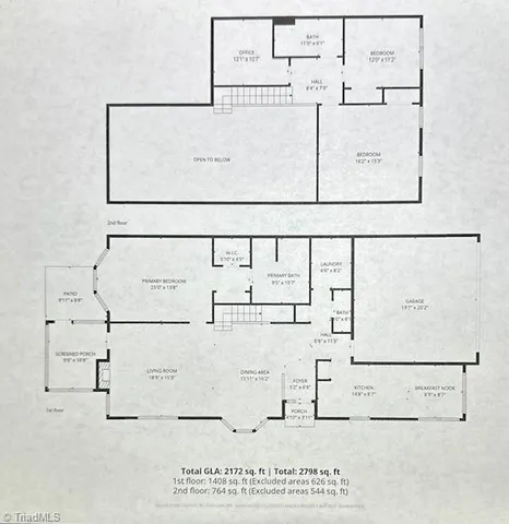 $315,000 | 232 Channel Cove Court, Jamestown, NC 27282