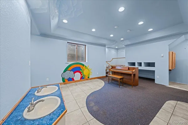 a view of room and window