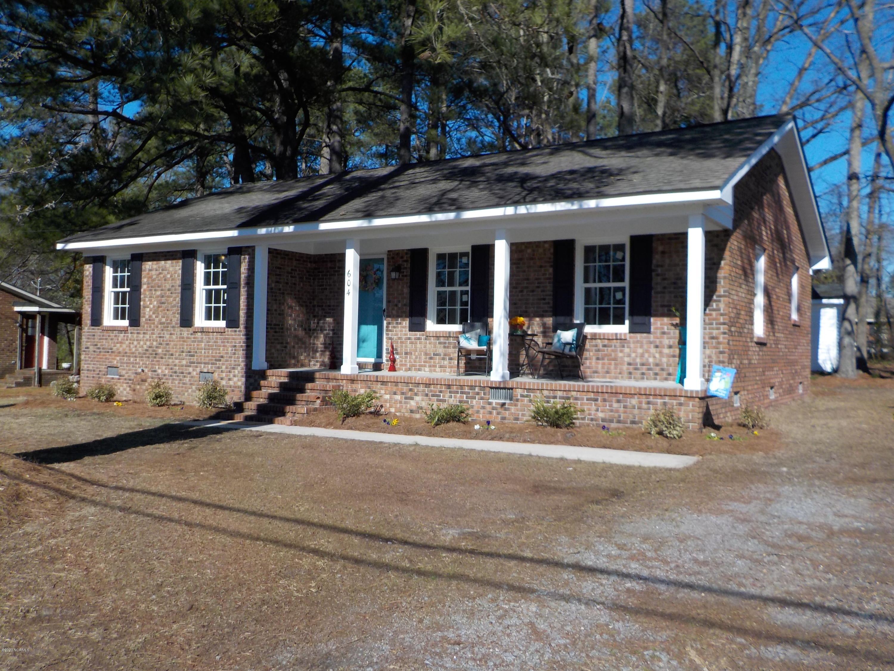 604 Mill Branch Road Rocky Mount, NC 27803 - Photo 1 of 24 front view sunny 2