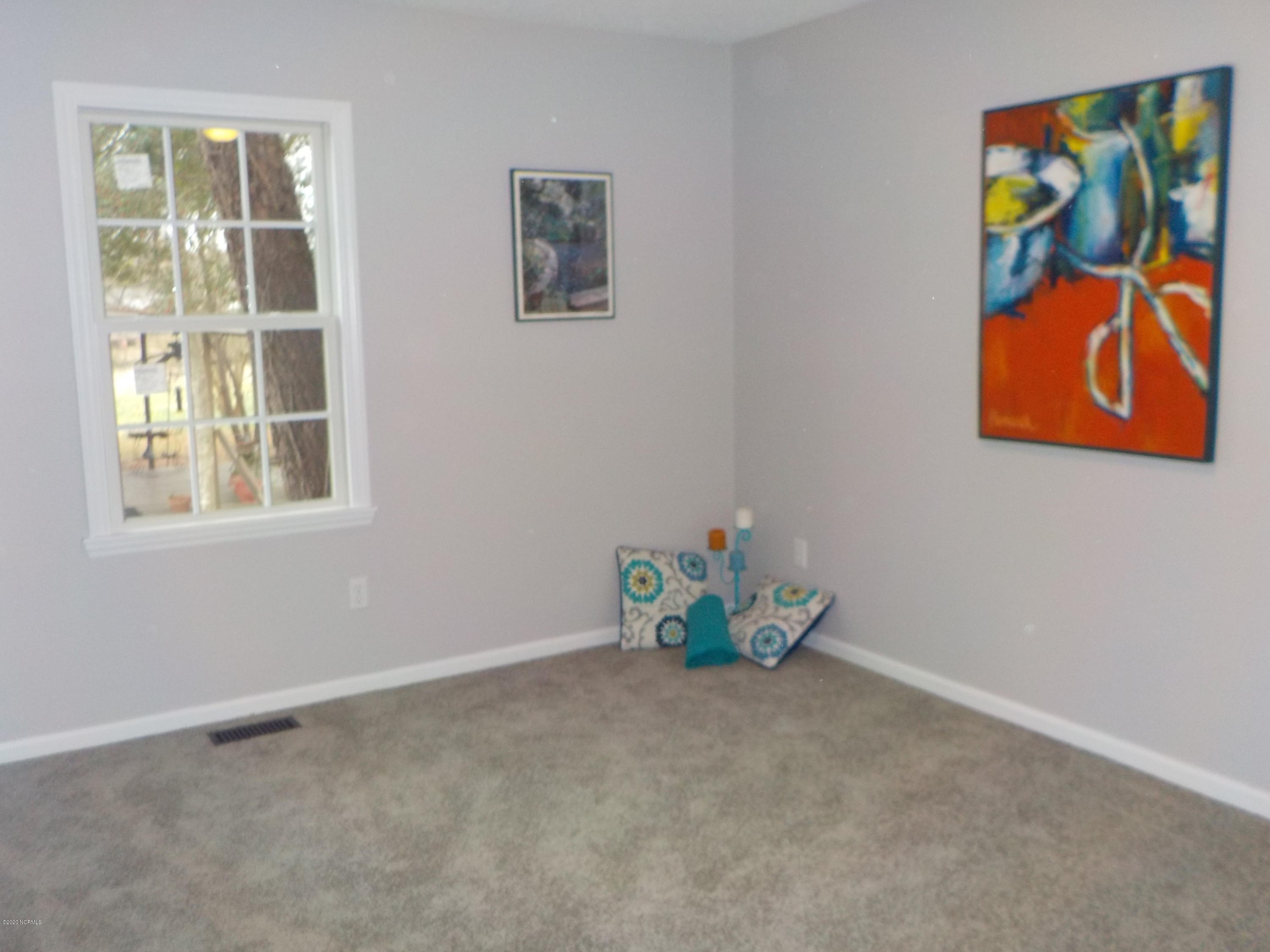 604 Mill Branch Road Rocky Mount, NC 27803 - Photo 17 of 24 2nd bedroom, new carpet, new light fixture