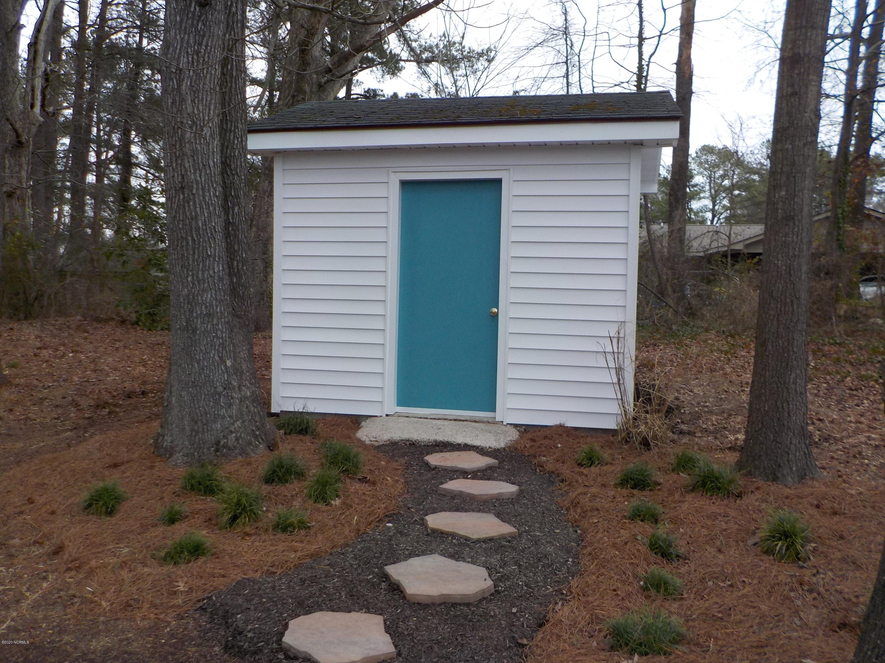 604 Mill Branch Road Rocky Mount, NC 27803 - Photo 19 of 24 10'3 x 10'3 storage/workshop with new vinyl siding