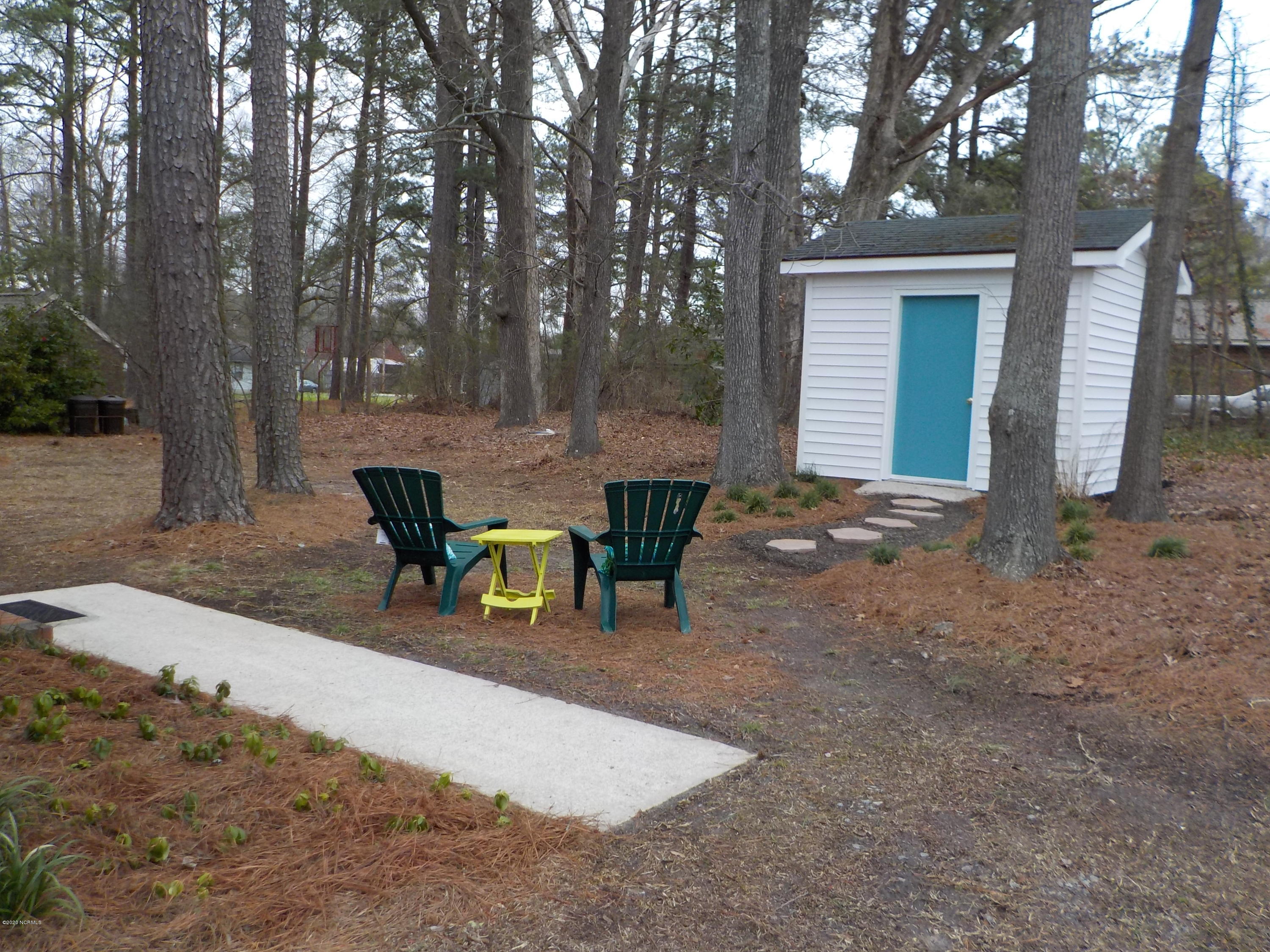 604 Mill Branch Road Rocky Mount, NC 27803 - Photo 21 of 24 back yard