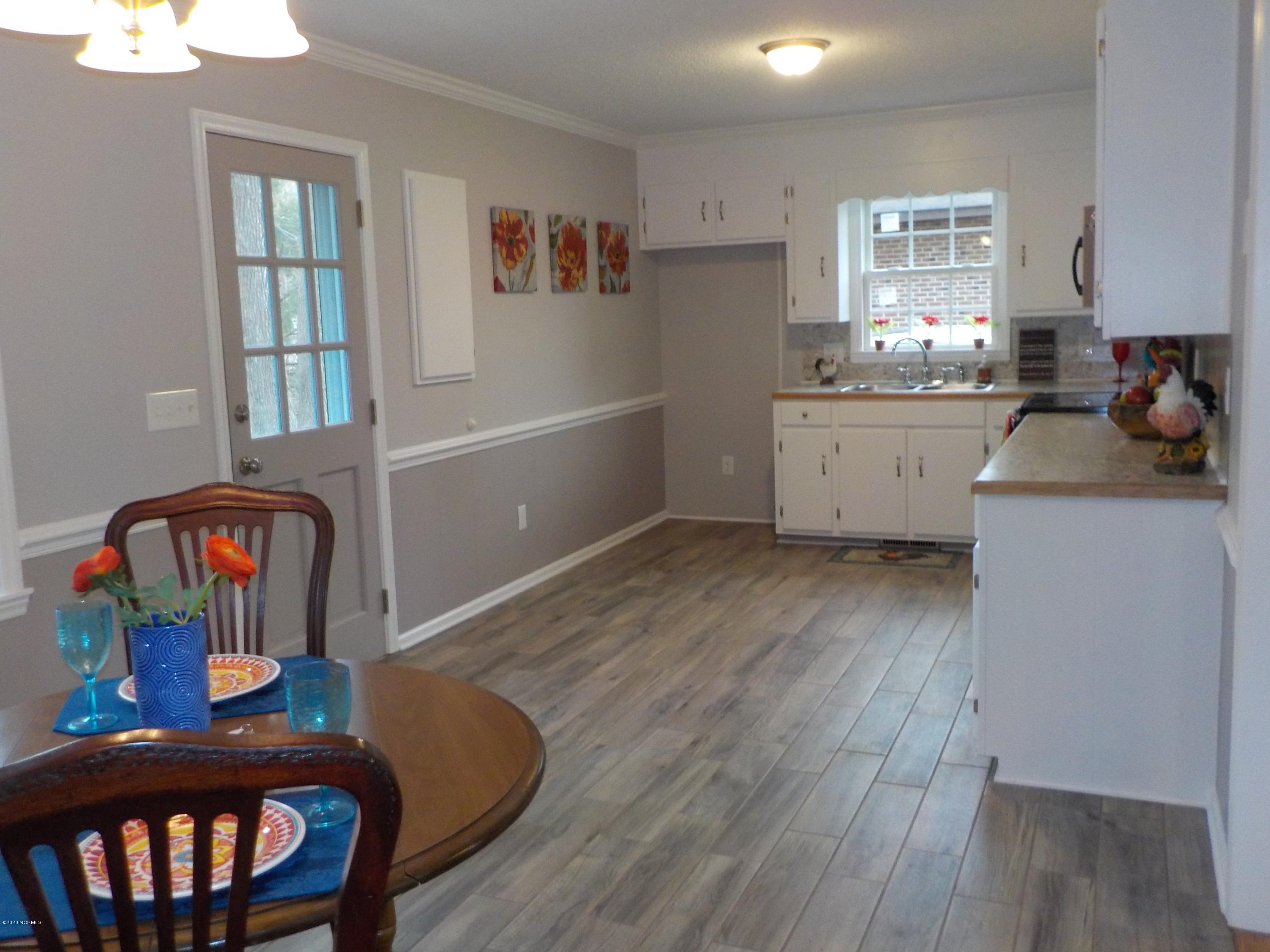 604 Mill Branch Road Rocky Mount, NC 27803 - Photo 3 of 24 plank tile, new counter tops, sink & faucet