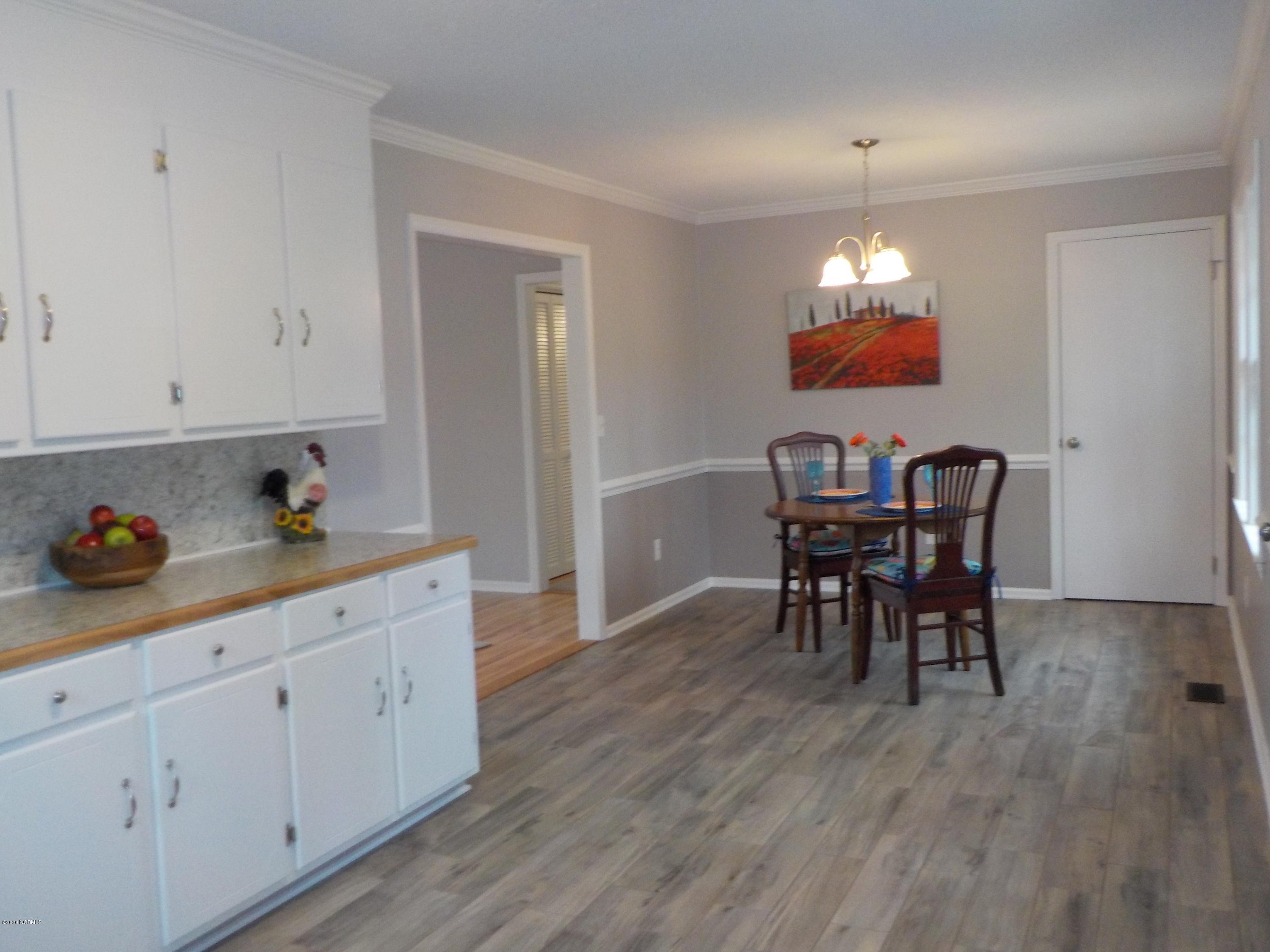 604 Mill Branch Road Rocky Mount, NC 27803 - Photo 6 of 24 dining area with closet