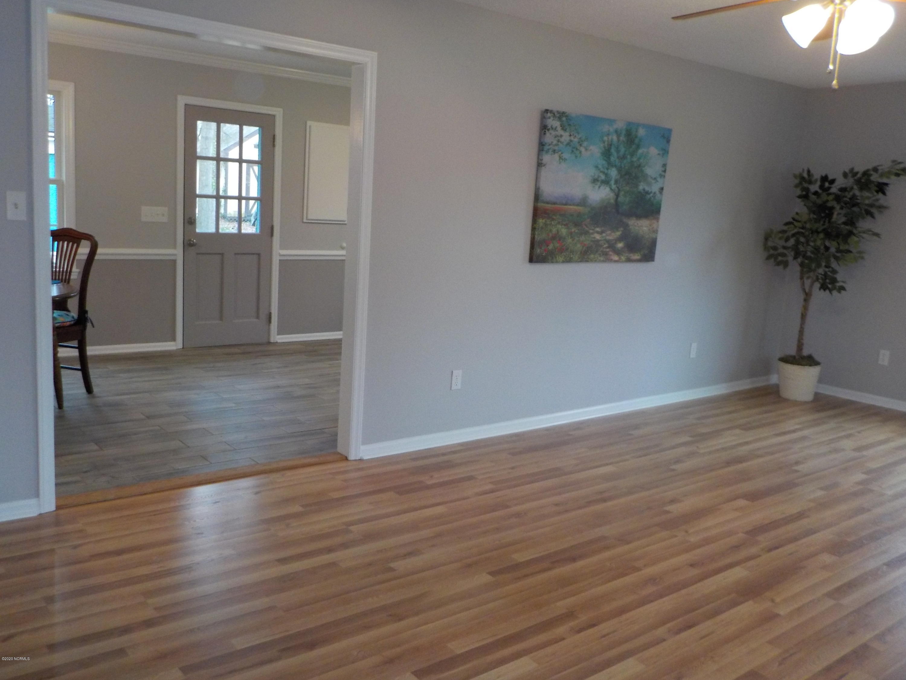 604 Mill Branch Road Rocky Mount, NC 27803 - Photo 7 of 24 dining area opens into living room