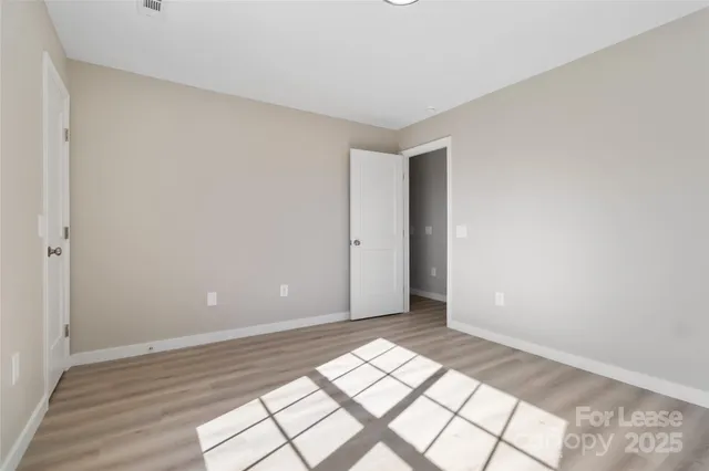 a view of empty room