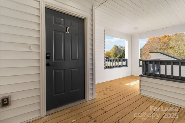 a view of a house with a balcony
