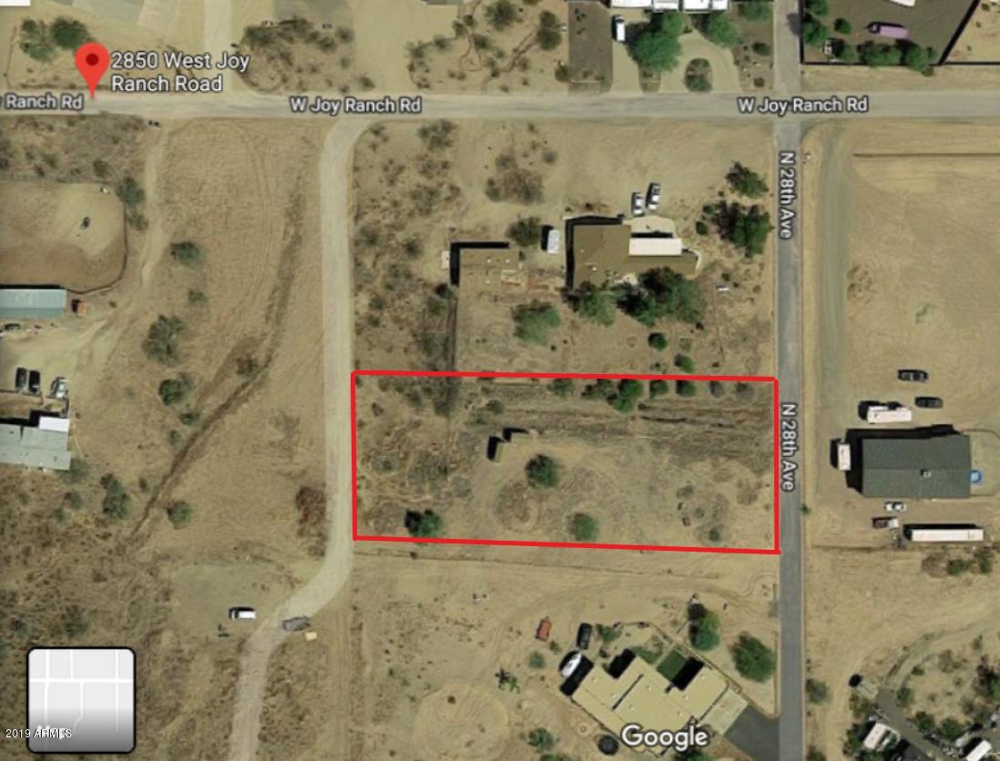 2850 West Joy Ranch Road Phoenix, AZ 85086 - Photo 1 of 10 Area Picture of Parcel