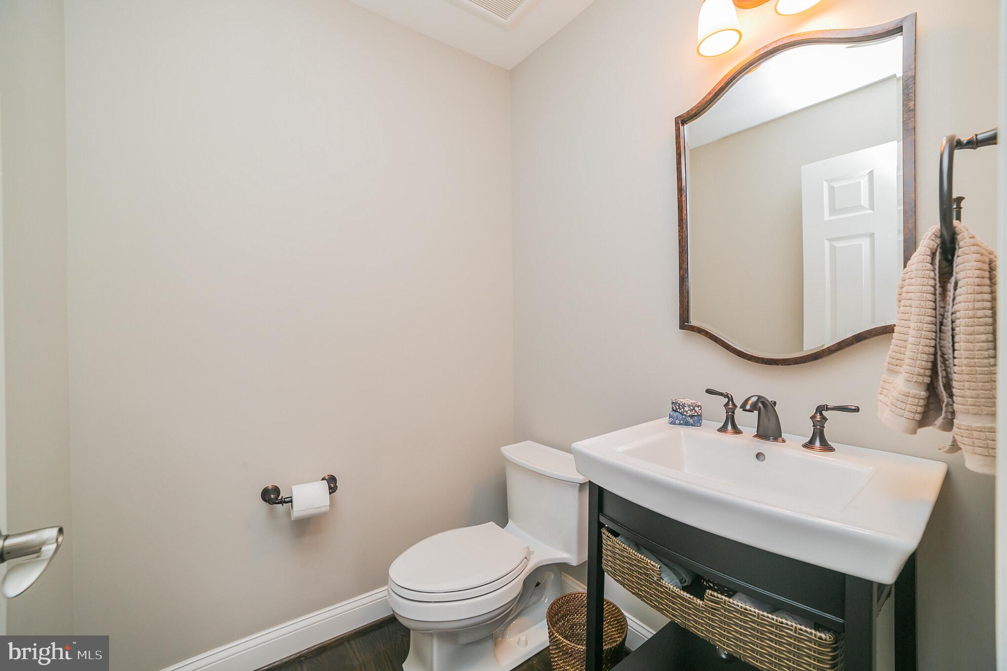 708 Monument Road Malvern, PA 19355 - Photo 18 of 39 Main floor powder room.