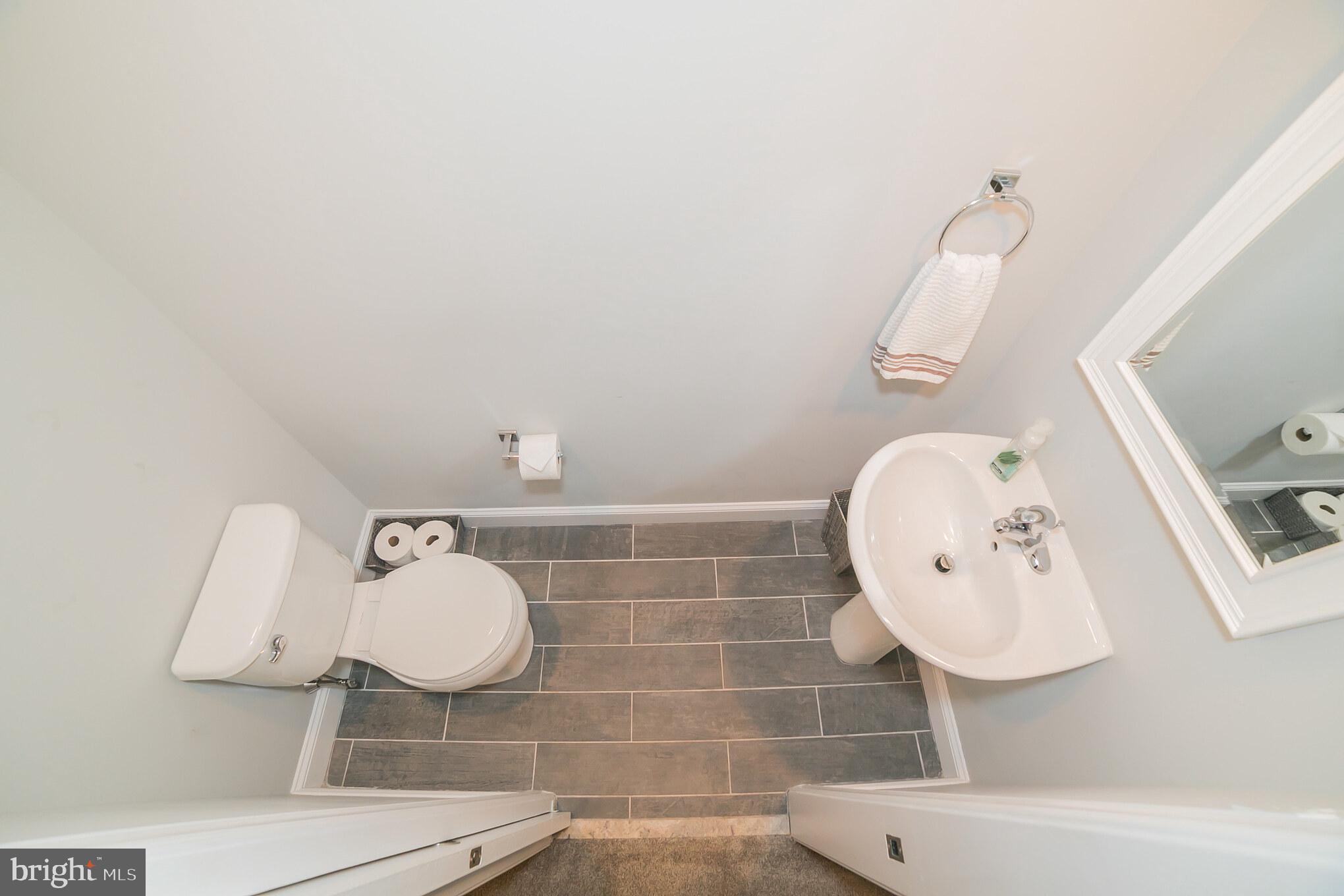 708 Monument Road Malvern, PA 19355 - Photo 28 of 39 Lower level powder room
