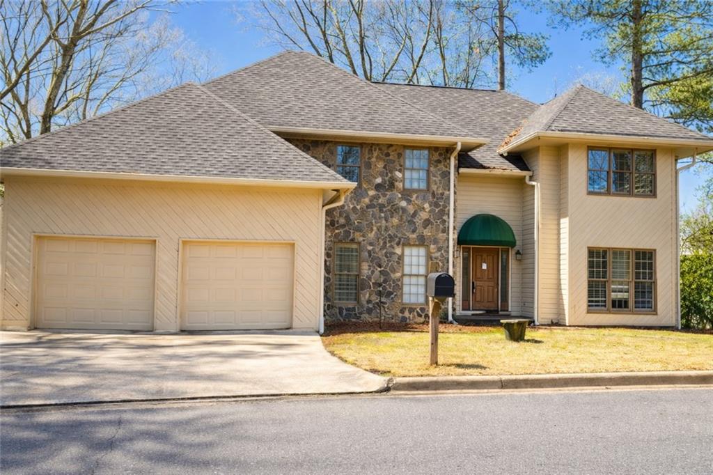 200 Fairway Ridge Drive Alpharetta, GA 30022 - Photo 1 of 1 a house view with a outdoor seating