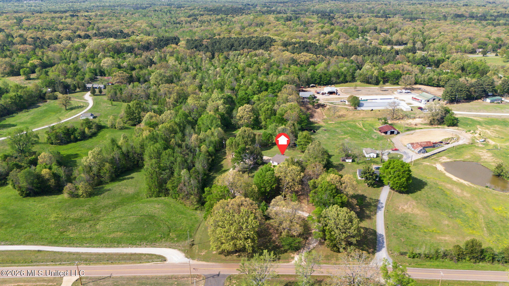 13960 Fairview Road Byhalia, MS 38611 - Photo 2 of 34 5 Acres
